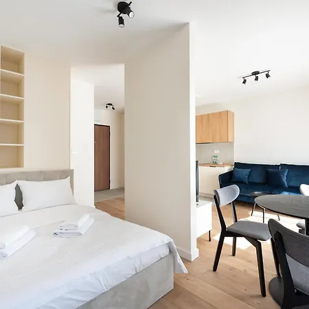 Praga Poludnie Cosy 公寓 华沙